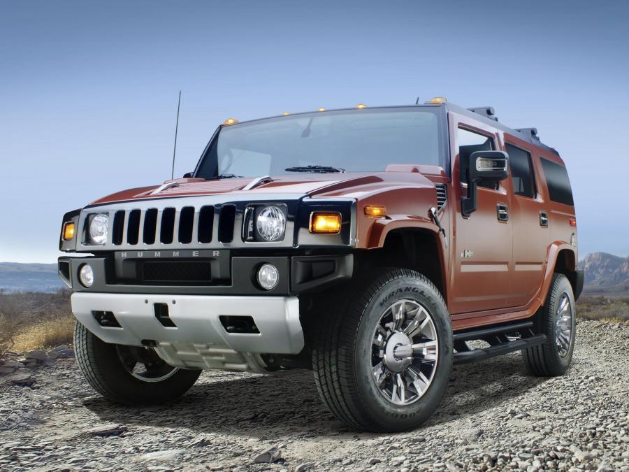 Hummer H2 Black Chrome Limited Edition '2008
